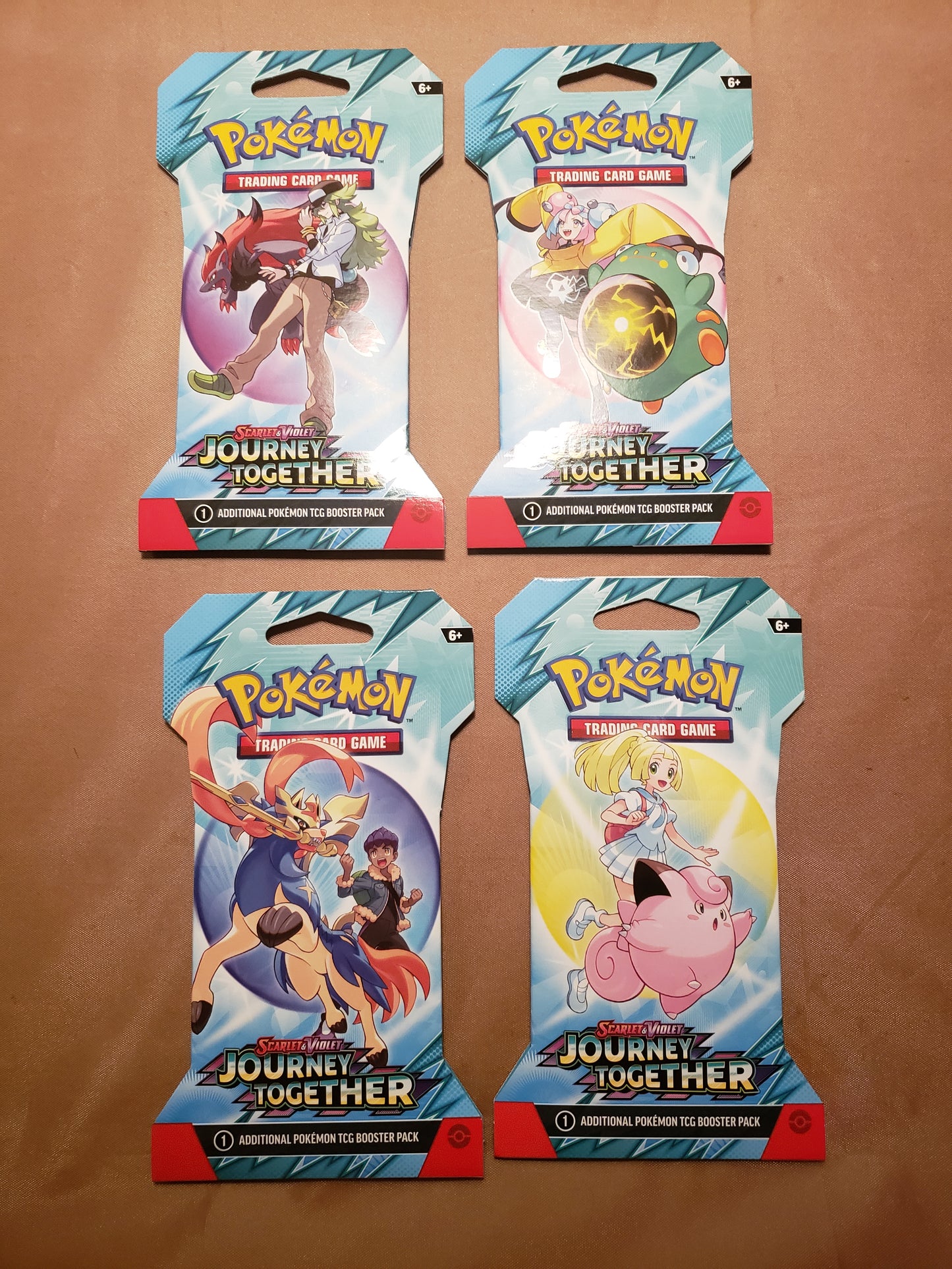 Journey Together Packs