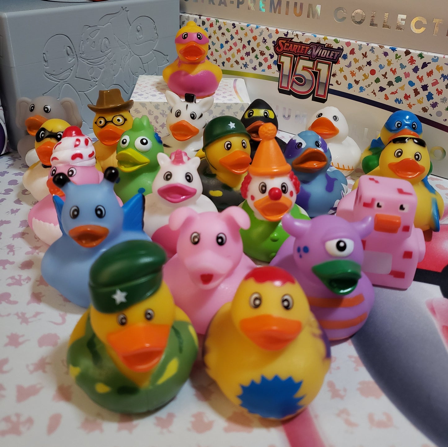Duck Race for Terrapagos UPC Box