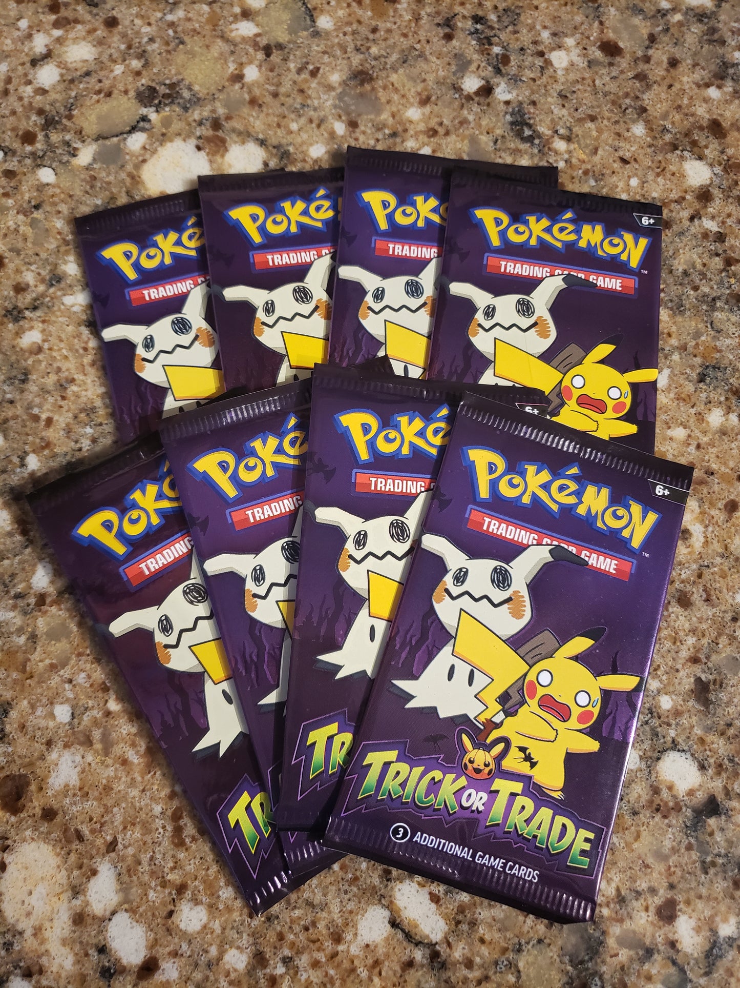 (C) Trik or Trade Pack Rip & Ship Live