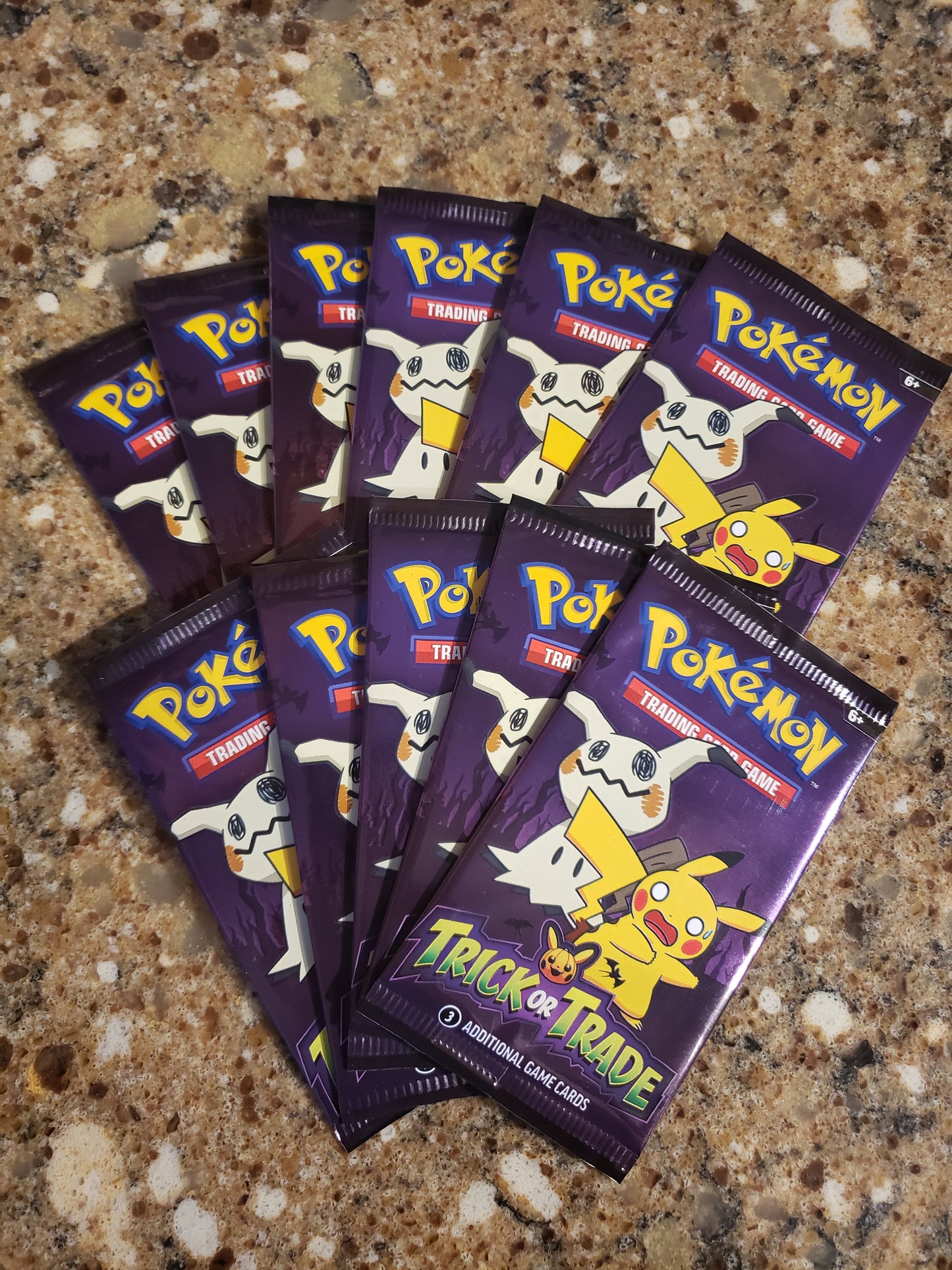 (C) Trik or Trade Pack Rip & Ship Live