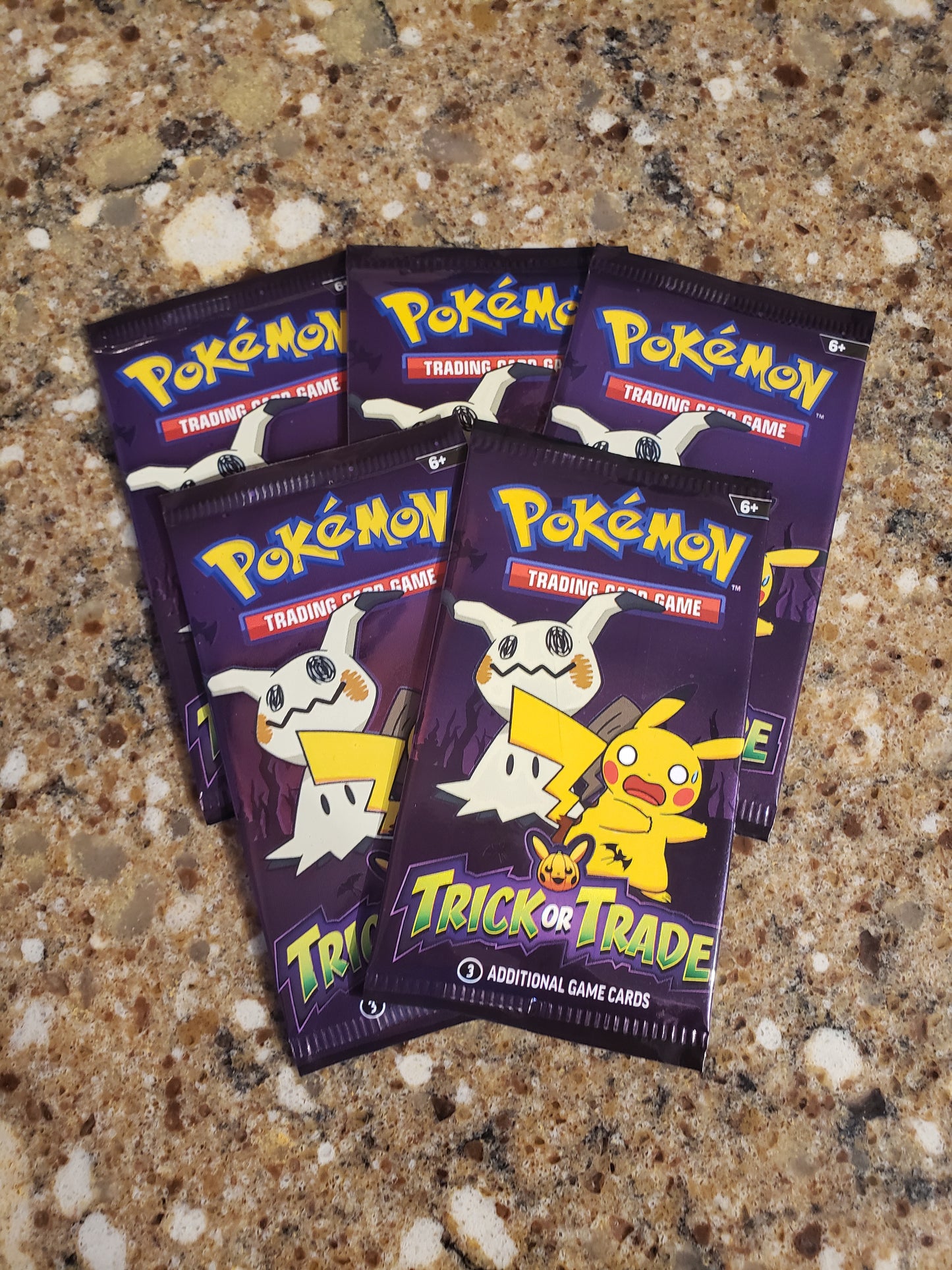 (C) Trik or Trade Pack Rip & Ship Live