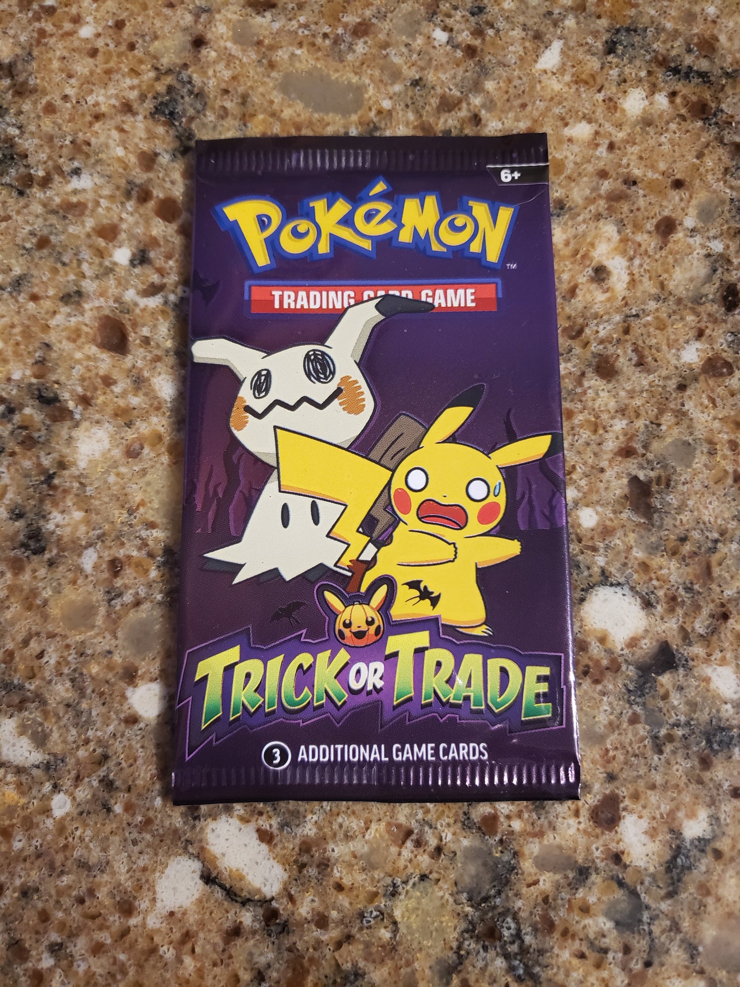 (C) Trik or Trade Pack Rip & Ship Live