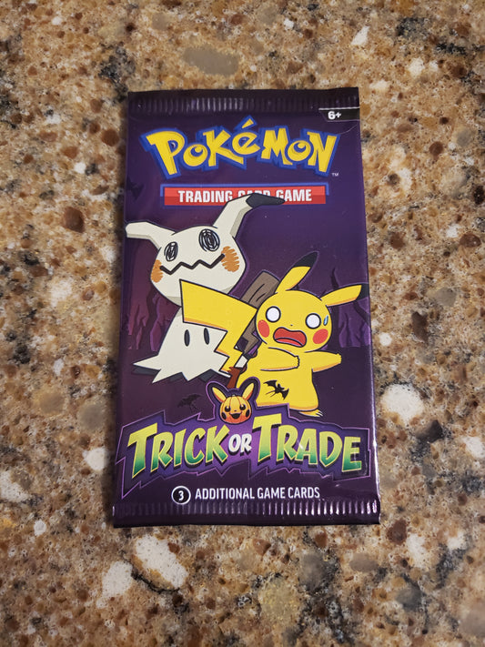 (C) Trik or Trade Pack Rip & Ship Live